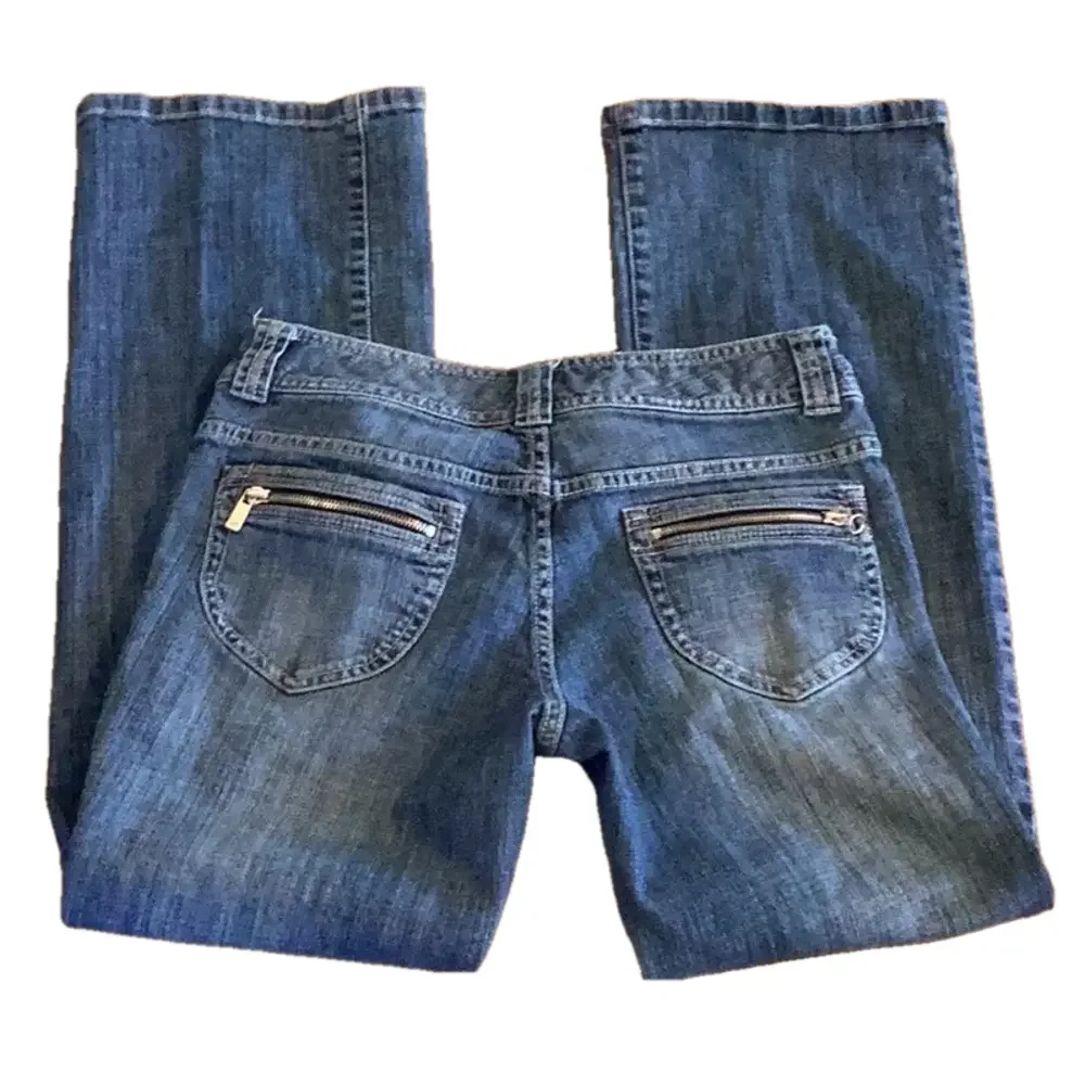 Michael Kors medium wash denim blue jeans, women’s size 8